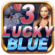 3 patti lucky blue logo
