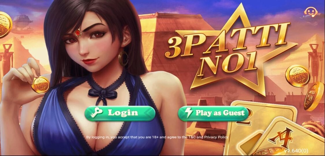 3 Patti No 1 Game Download in Pakistan