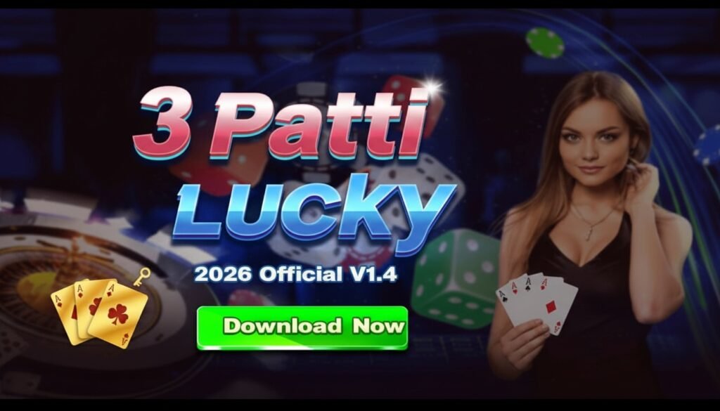 3 Patti Lucky (2026) Official V1.4 - Download Now