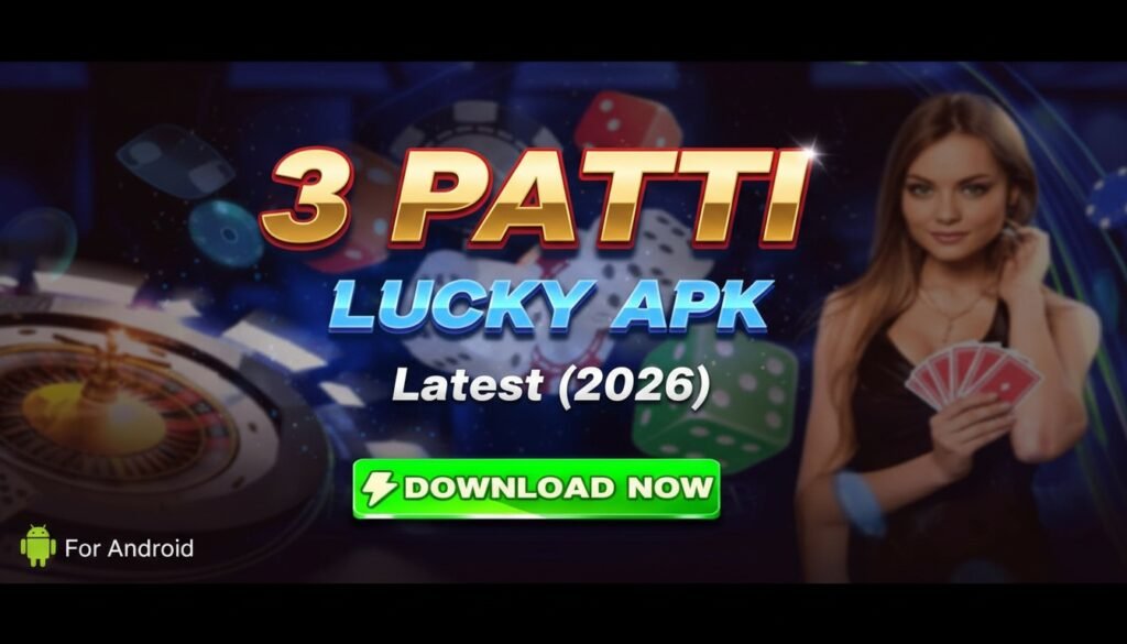 3 Patti Lucky APK Latest (2026) for Android Download Now