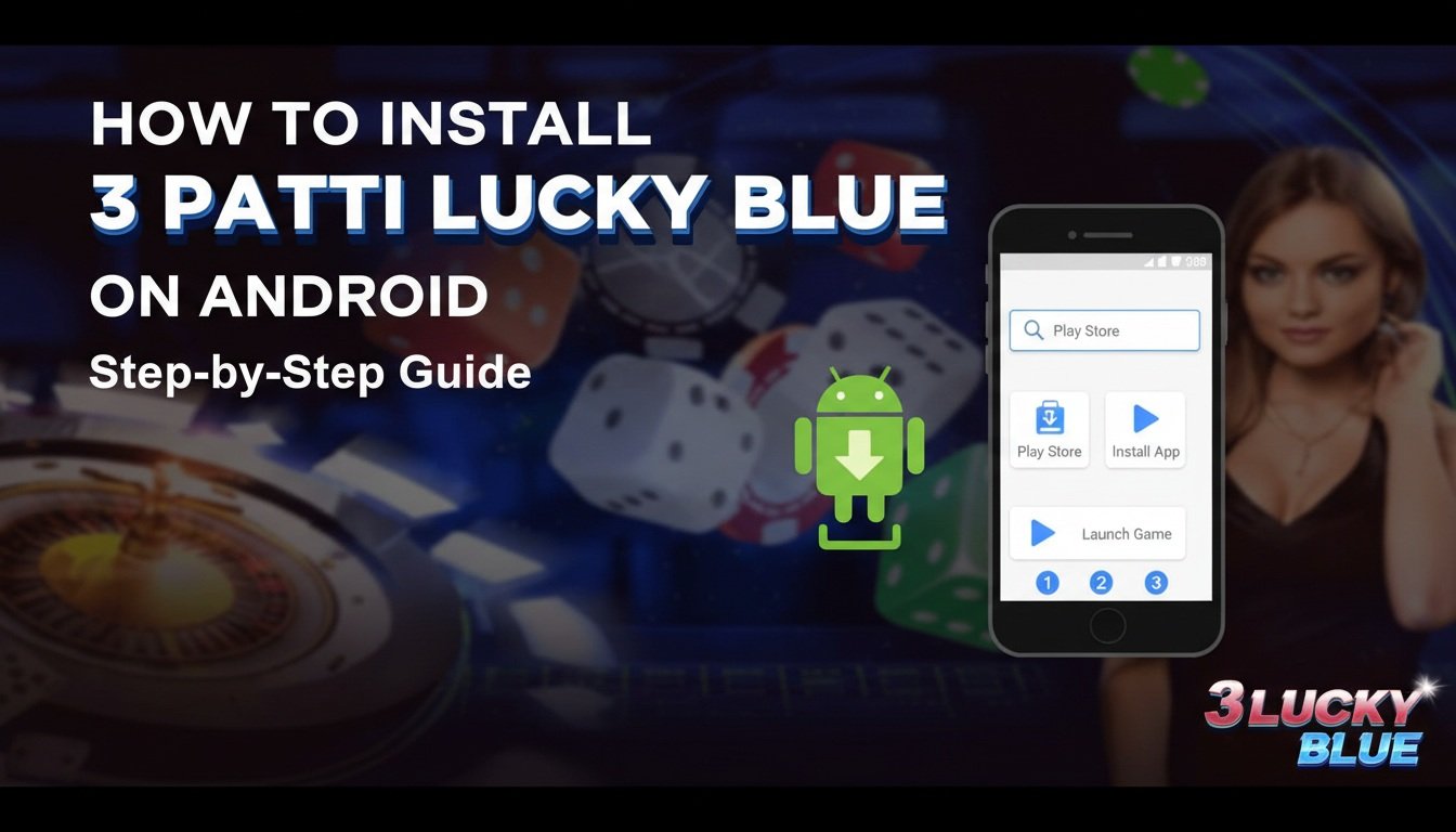 Official 3 Patti Lucky Blue Installation Guide