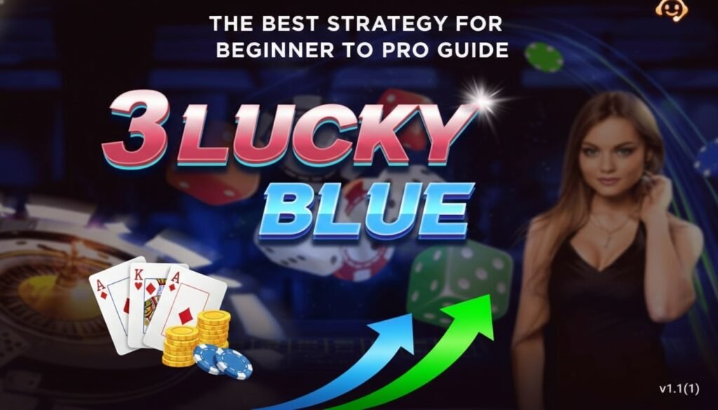 The Best Strategy for 3 Patti Lucky Blue: Beginner to Pro Guide