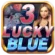3 patti lucky blue logo