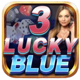 3 Patti Lucky Blue Official Logo